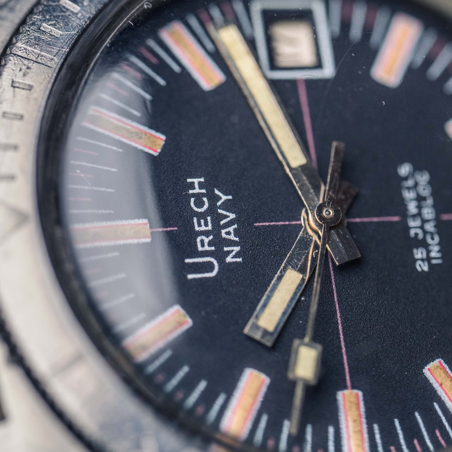 Urech Navy "Baby Panerai"