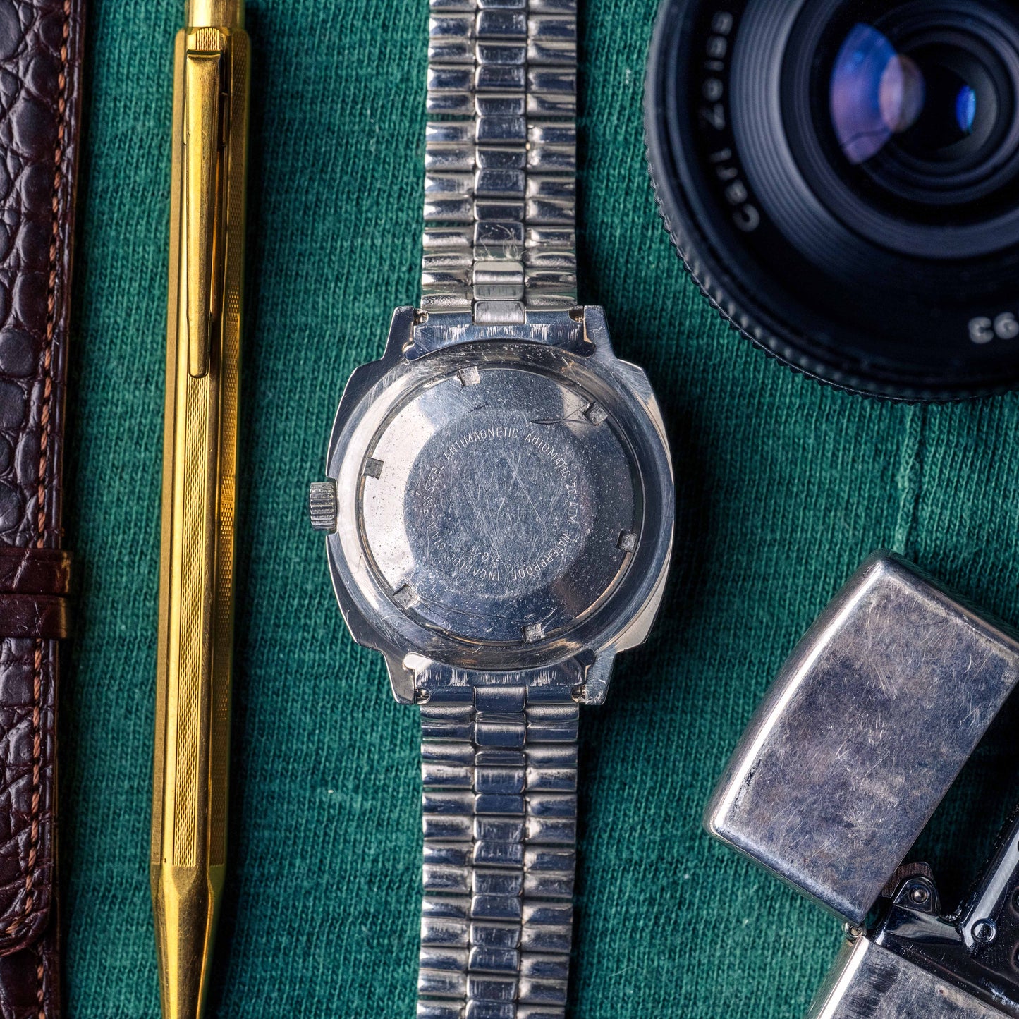 Urech Navy "Baby Panerai"