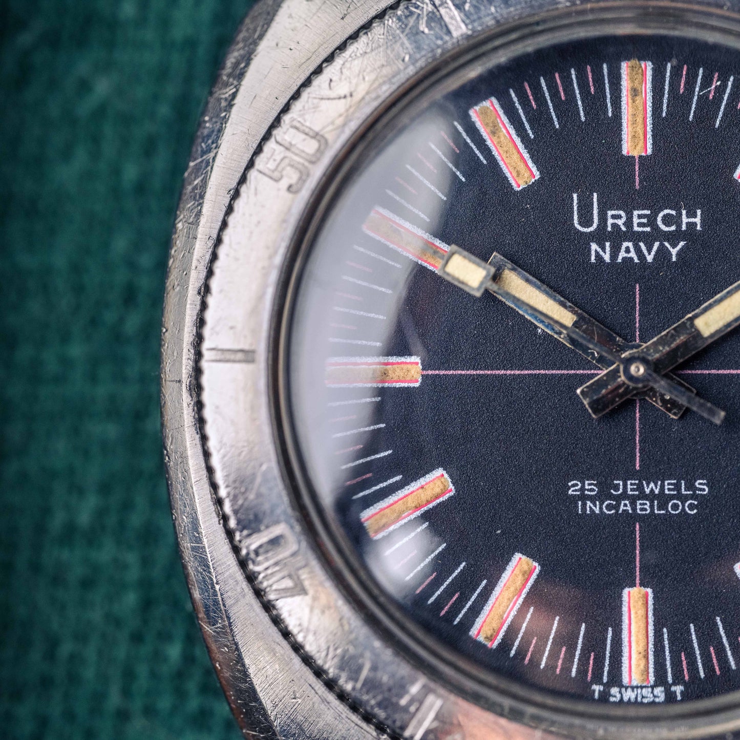 Urech Navy "Baby Panerai"