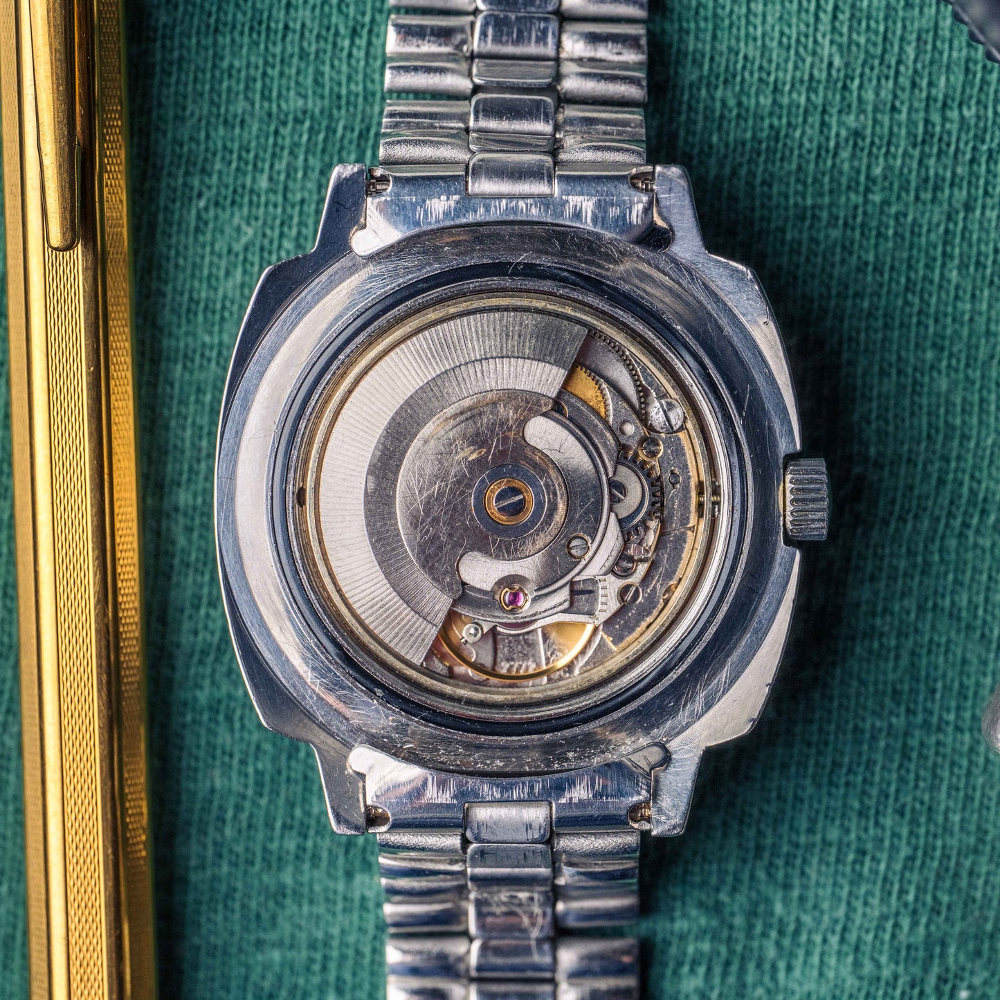 Urech Navy "Baby Panerai"