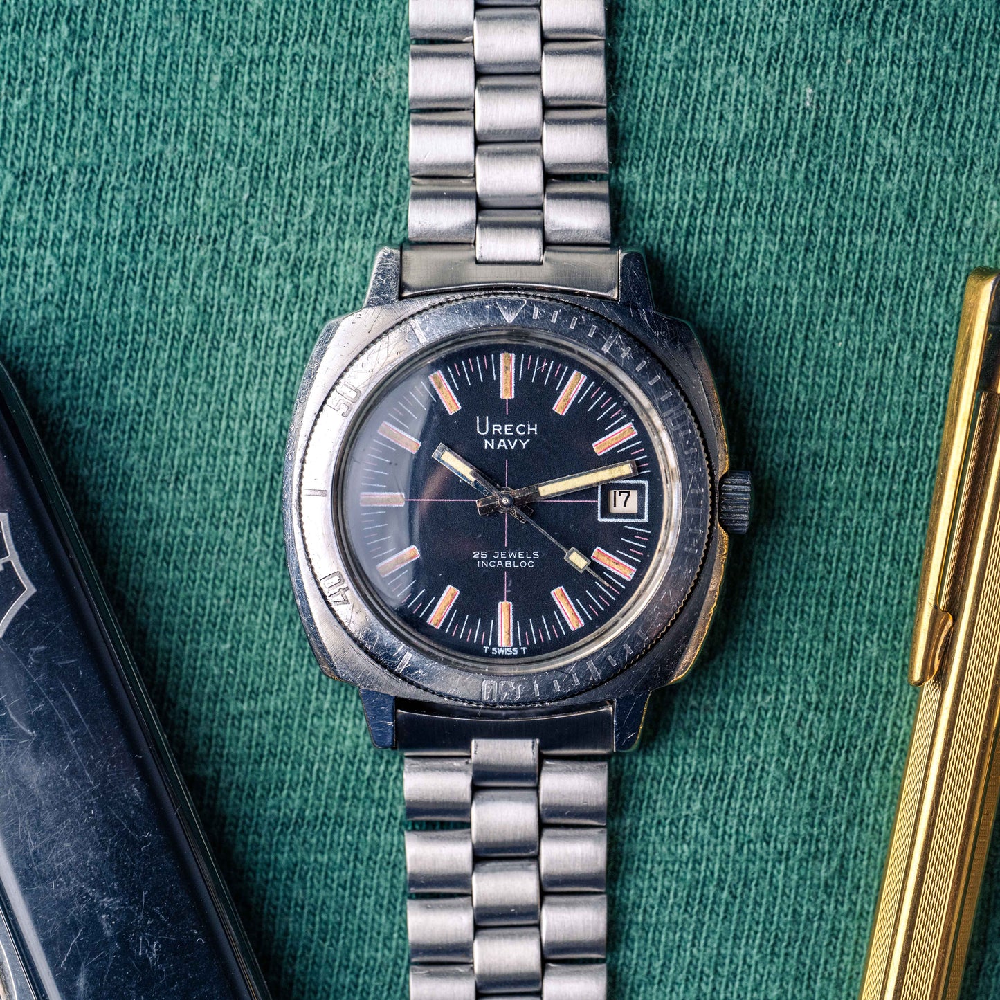 Urech Navy "Baby Panerai"