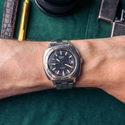 Urech Navy "Baby Panerai"