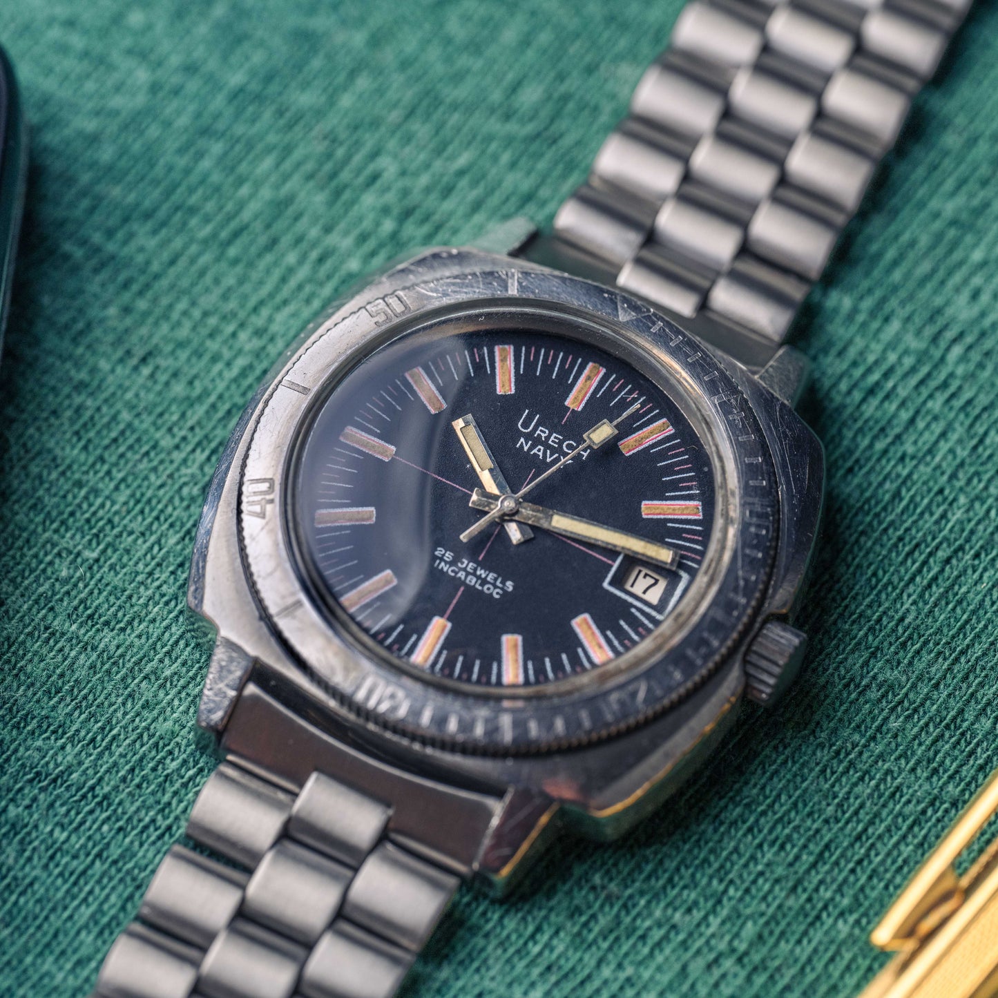 Urech Navy "Baby Panerai"