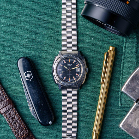 Urech Navy "Baby Panerai"