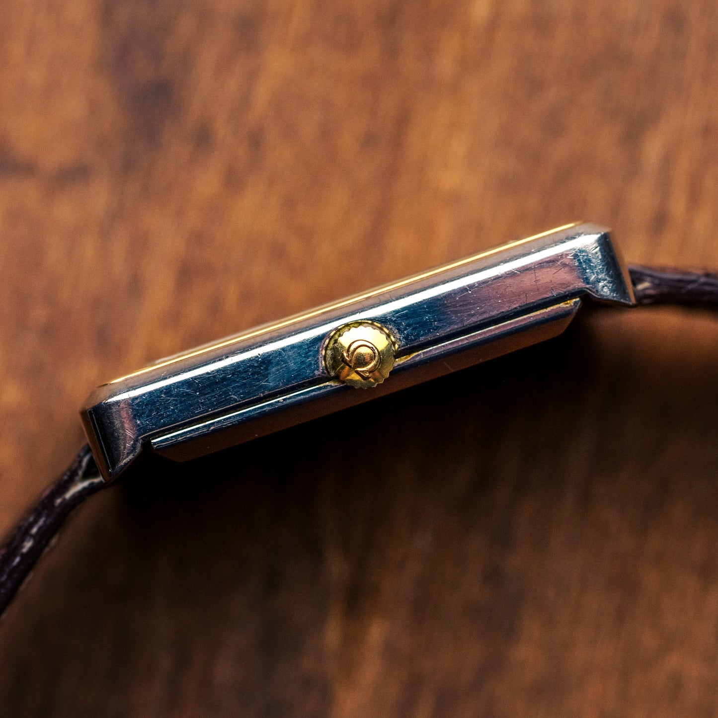 Omega De Ville Pavé D'or