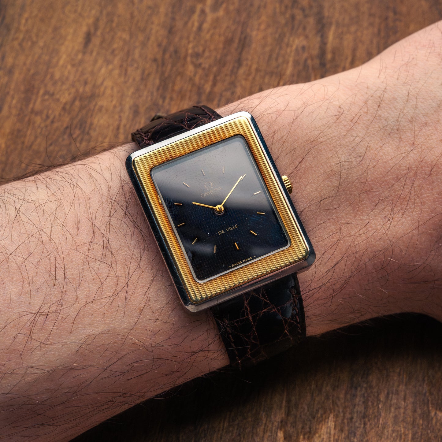 Omega De Ville Pavé D'or