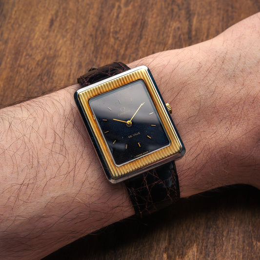 Omega De Ville Pavé D'or