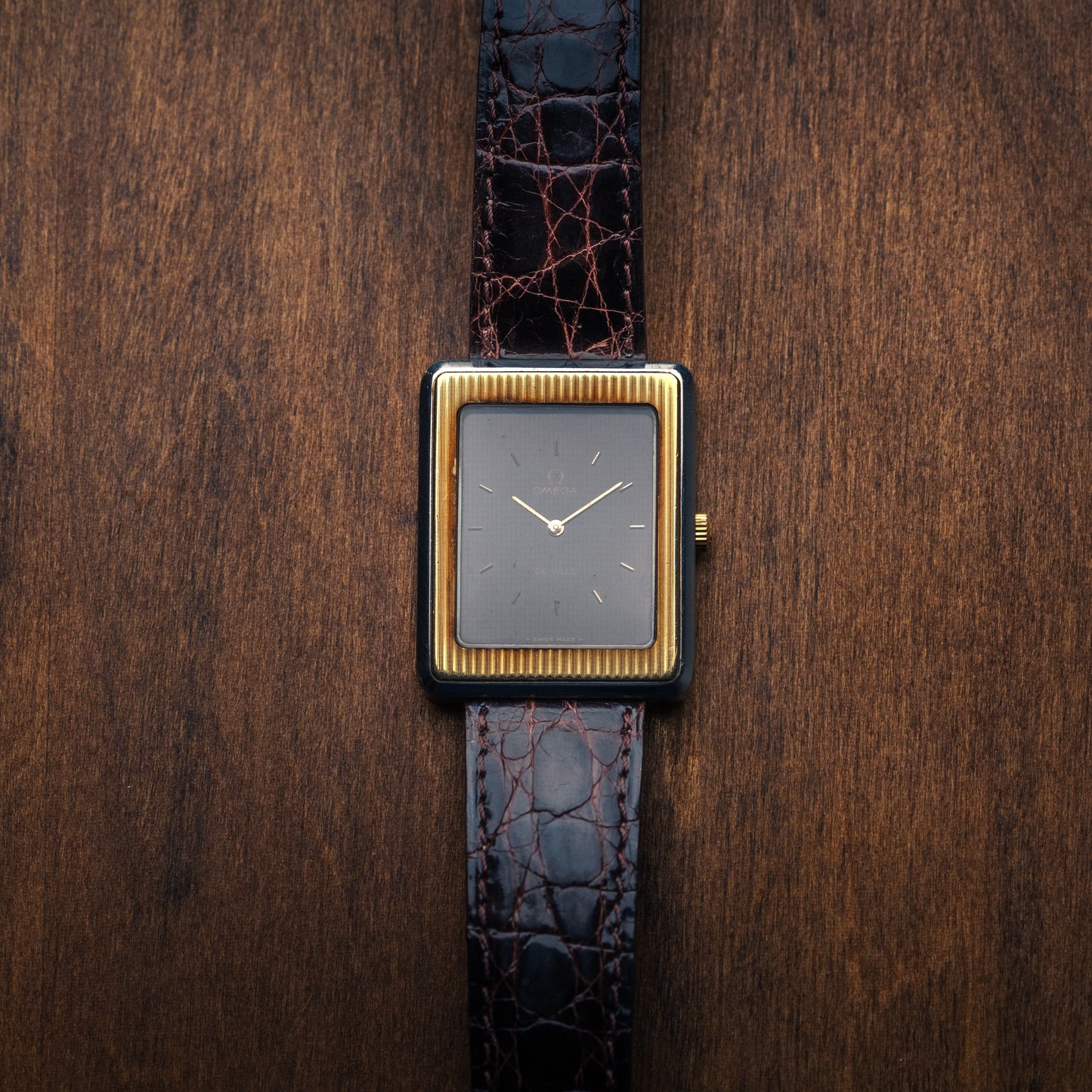 Omega De Ville Pavé D'or