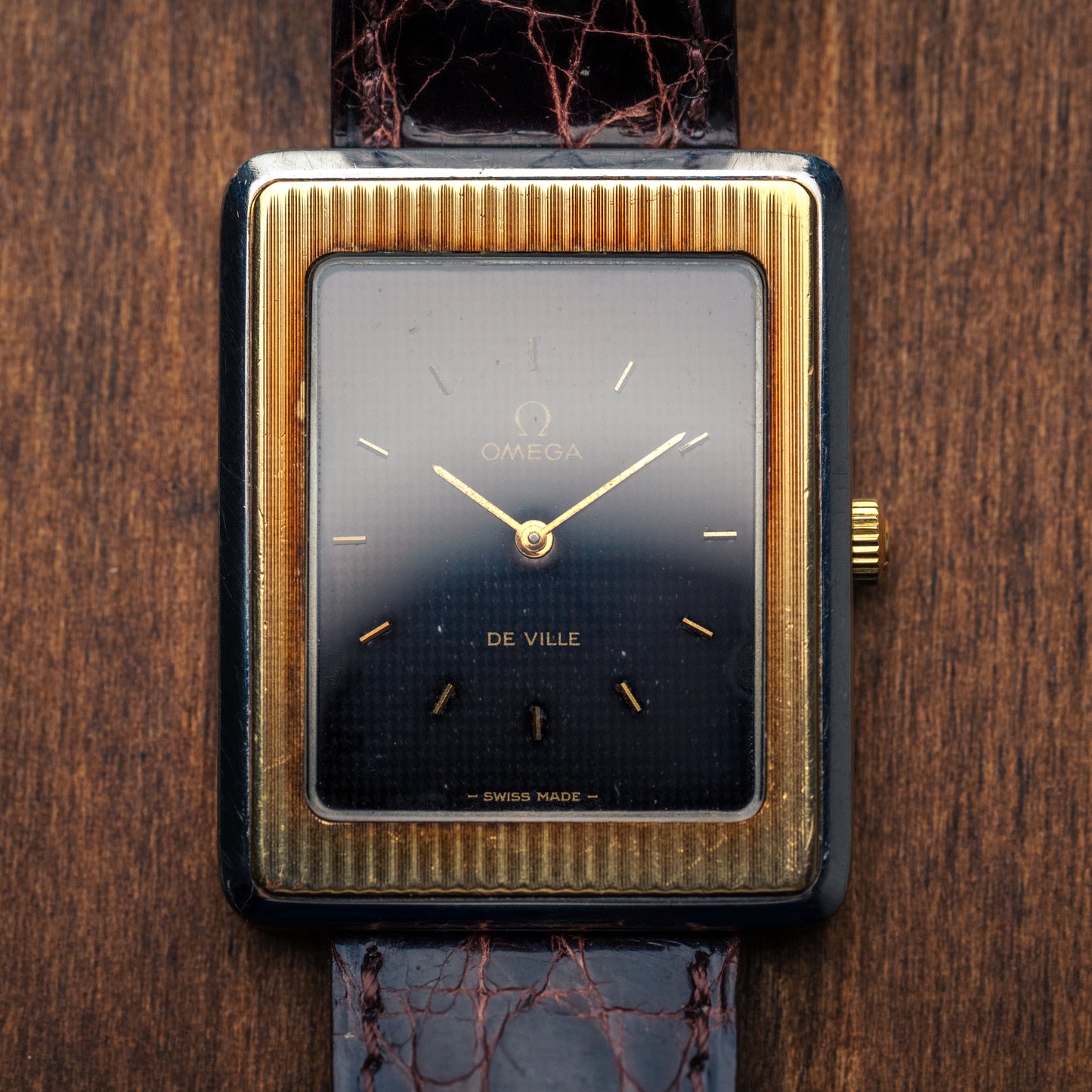 Omega De Ville Pavé D'or