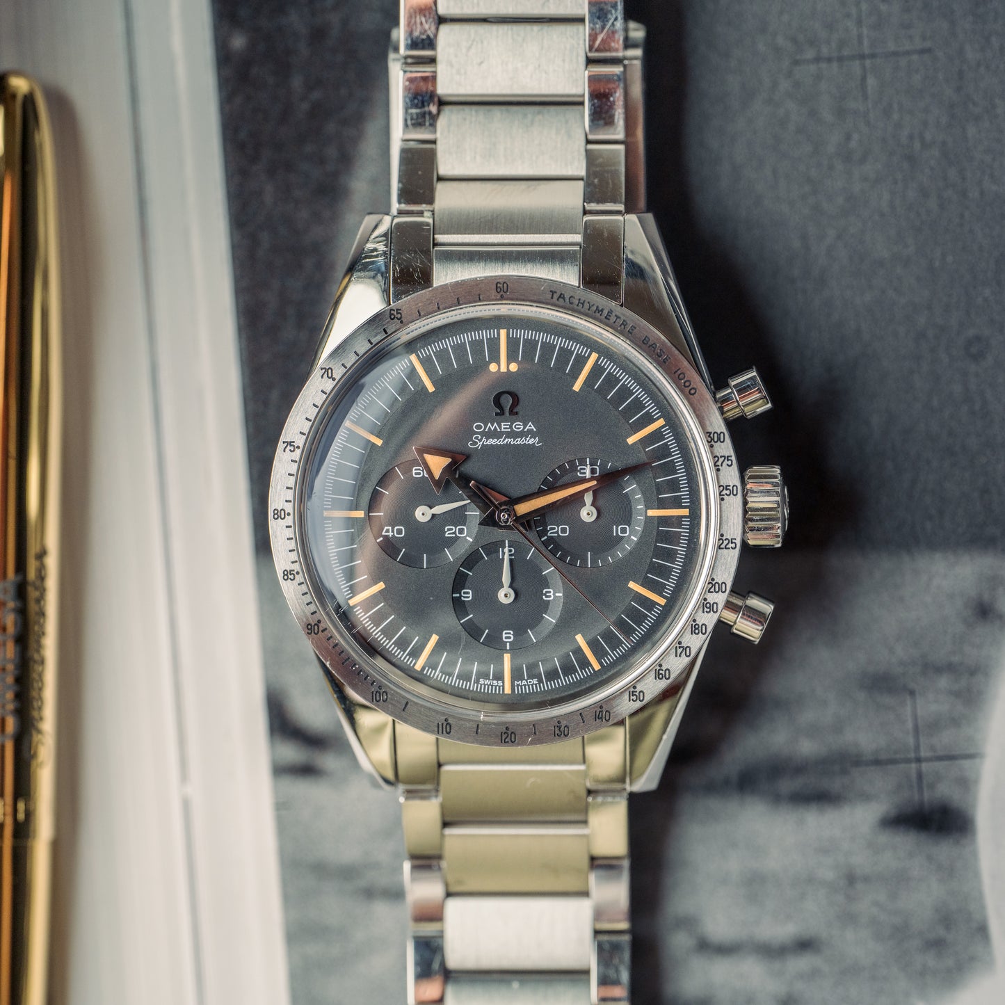 Omega Speedmaster '57 Trilogy 60th Anniversary