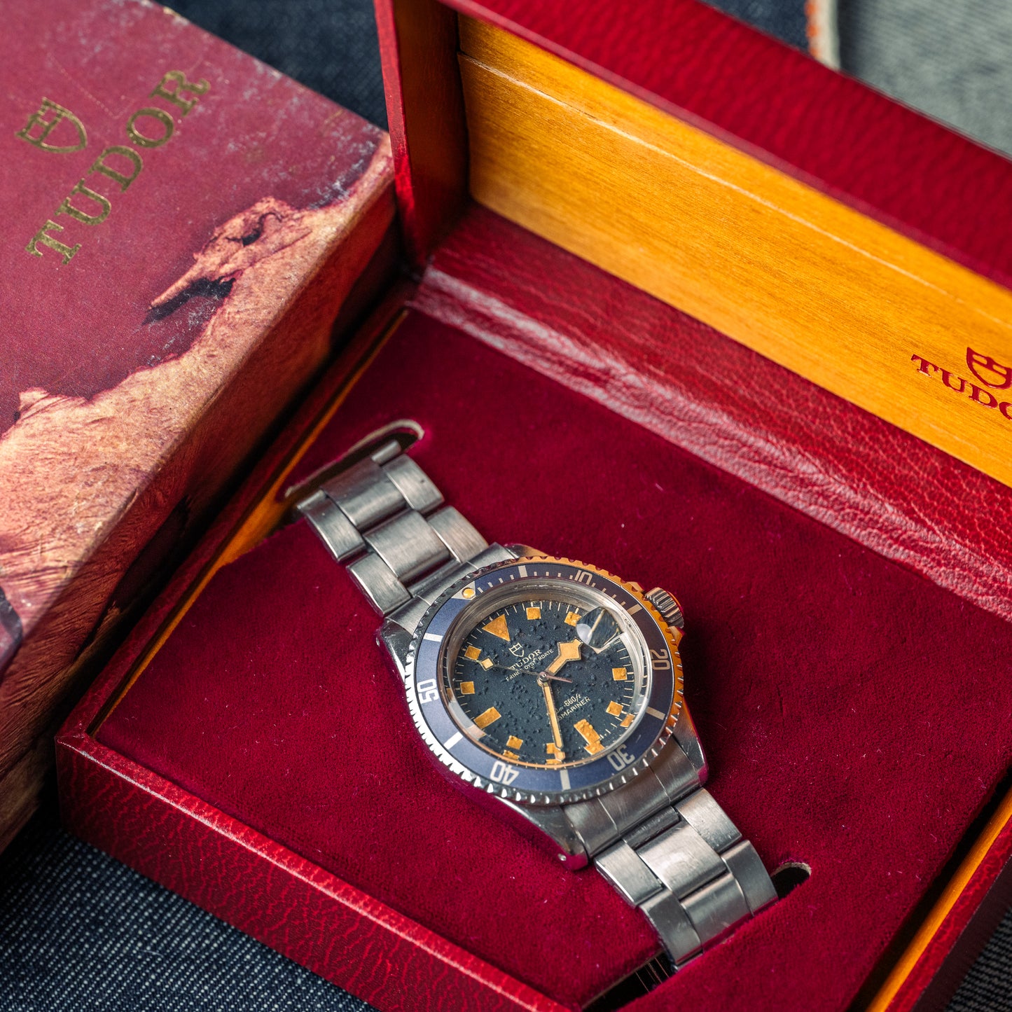 Tudor Submariner SNOWFLAKE 9411