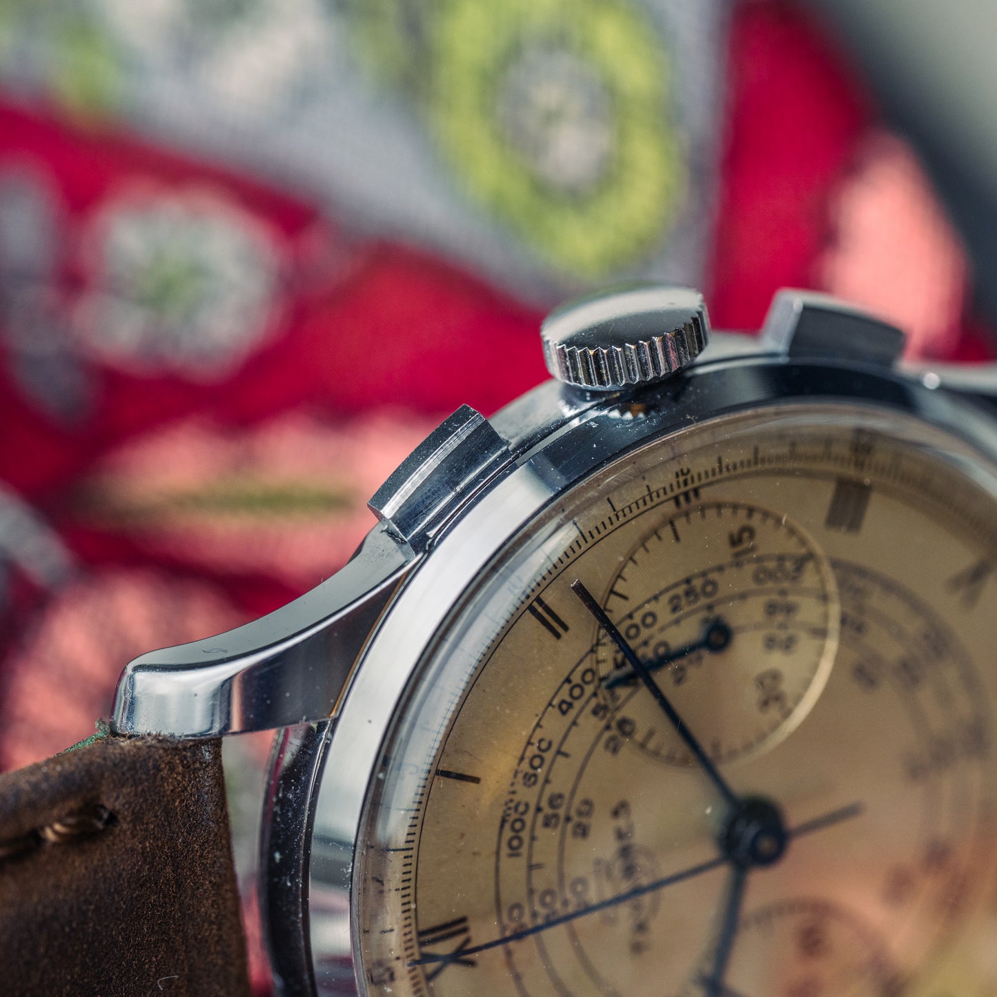 Tavannes Chronographe Bi-Compax