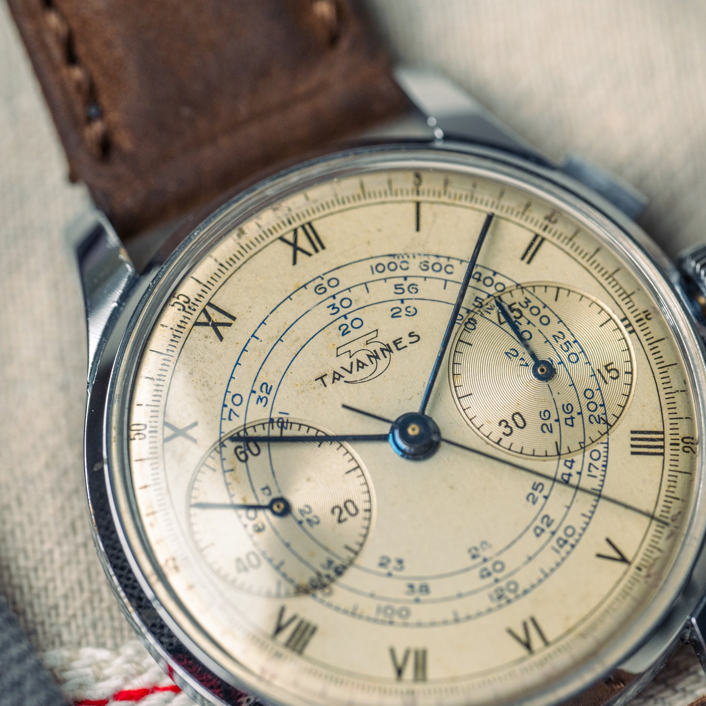 Tavannes Chronographe Bi-Compax