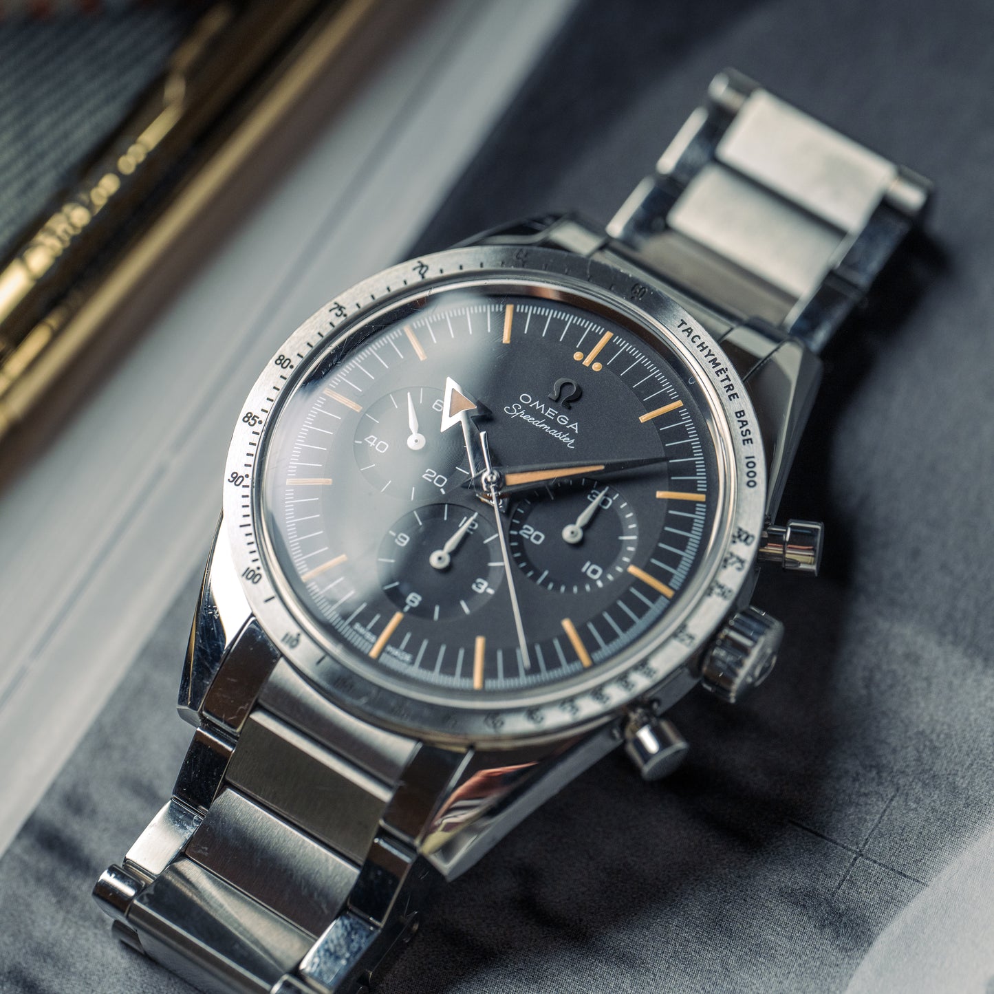 Omega Speedmaster '57 Trilogy 60th Anniversary