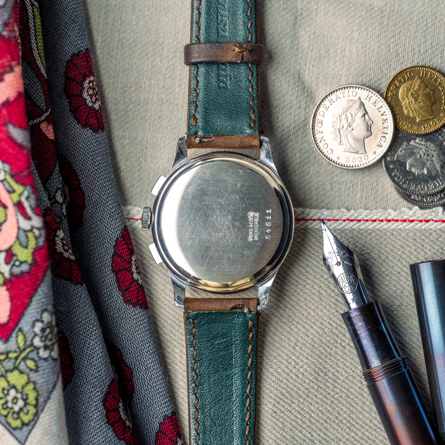 Tavannes Chronographe Bi-Compax