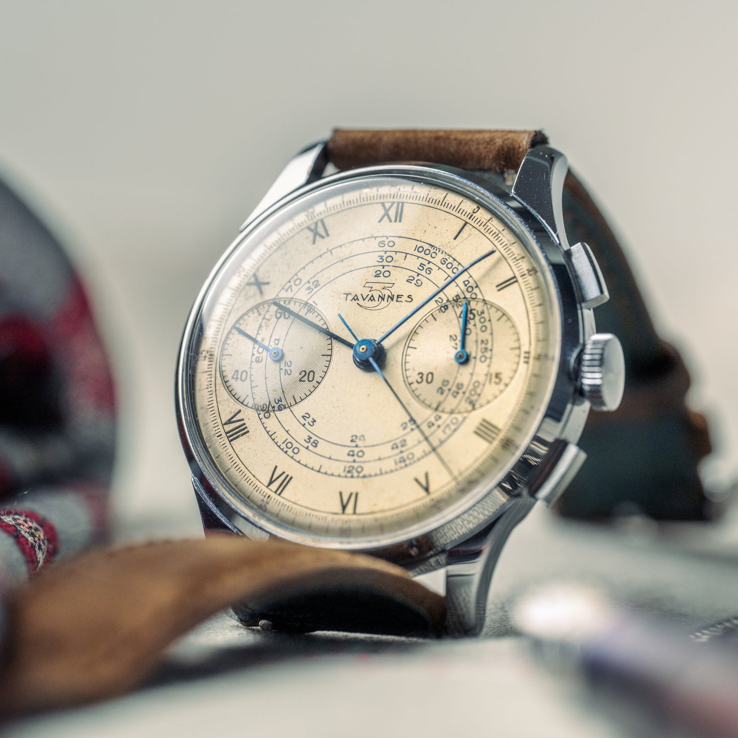 Tavannes Chronographe Bi-Compax