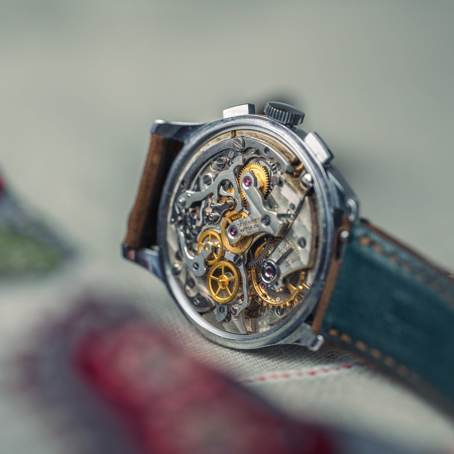 Tavannes Chronographe Bi-Compax