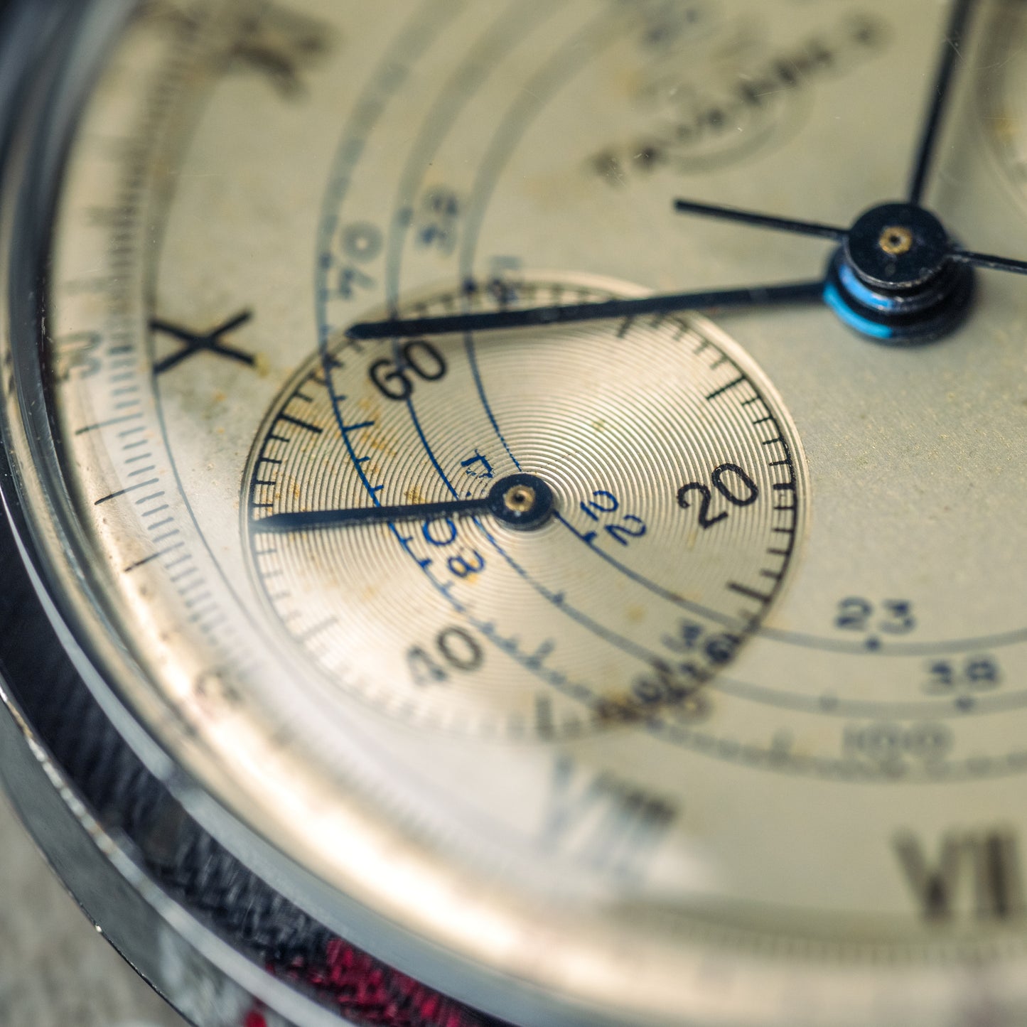 Tavannes Chronographe Bi-Compax