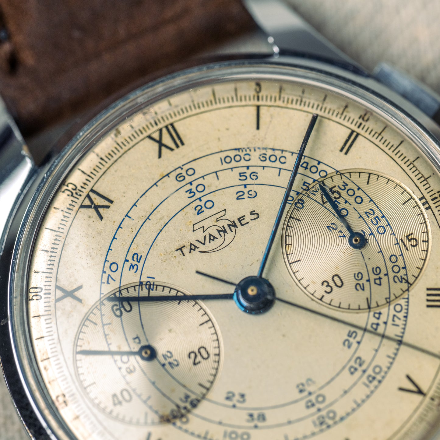 Tavannes Chronographe Bi-Compax