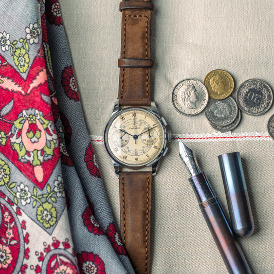 Tavannes Chronographe Bi-Compax