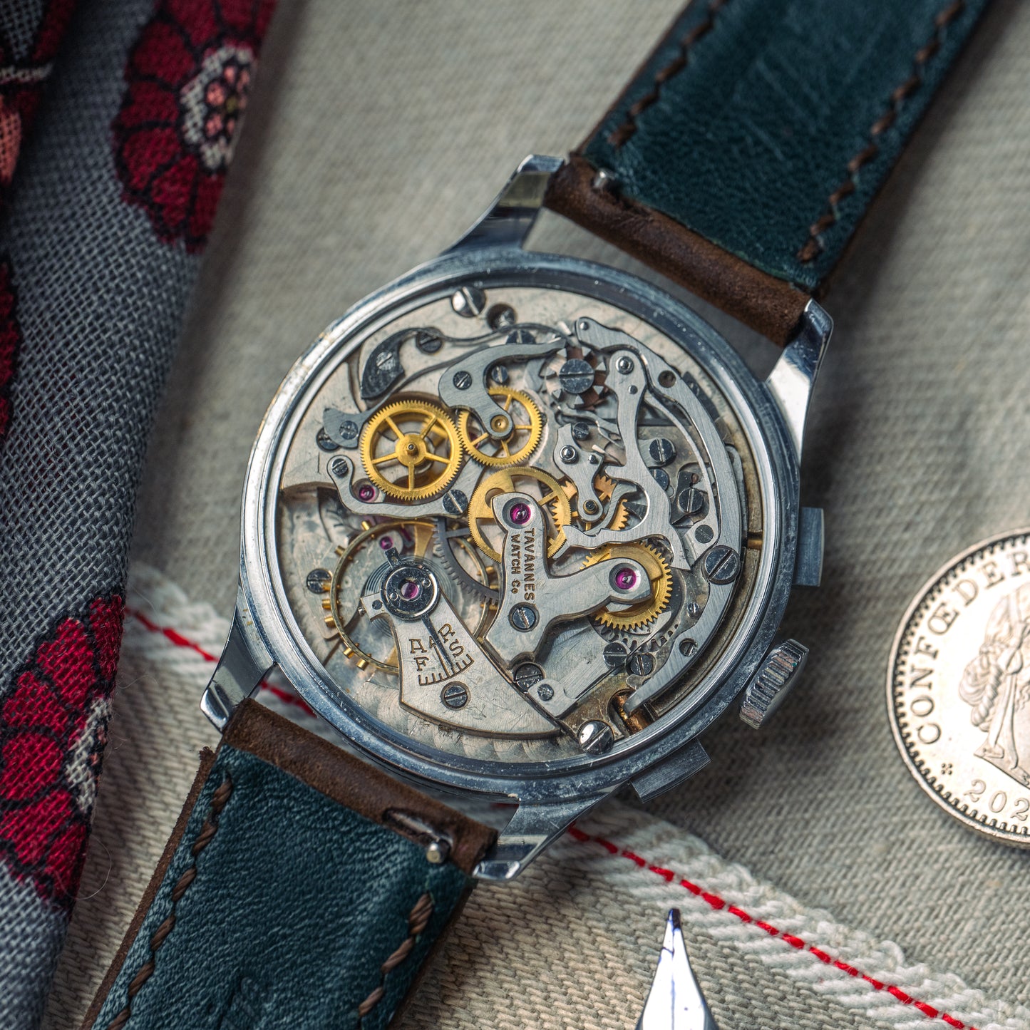 Tavannes Chronographe Bi-Compax
