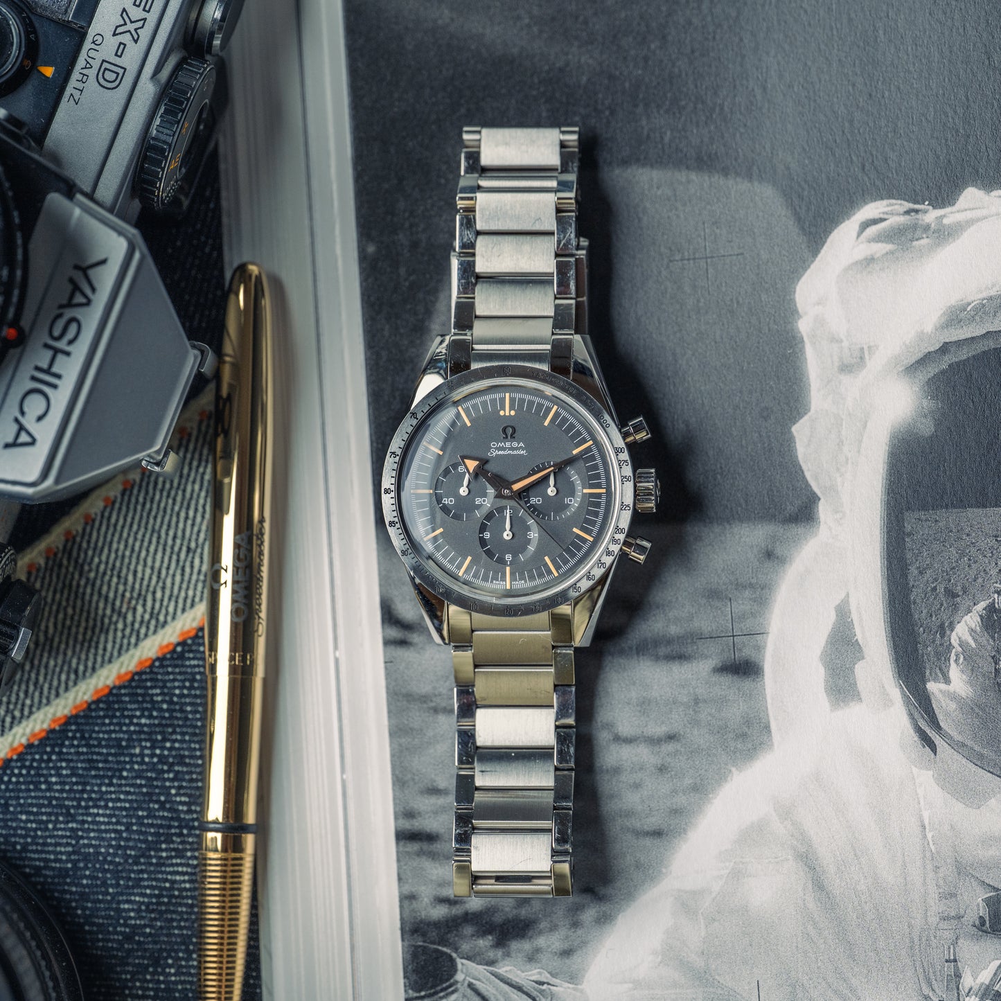 Omega Speedmaster '57 Trilogy 60th Anniversary
