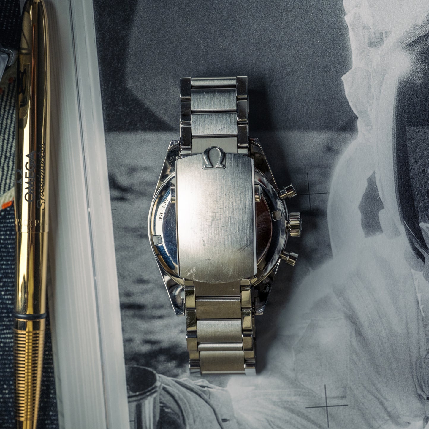 Omega Speedmaster '57 Trilogy 60th Anniversary