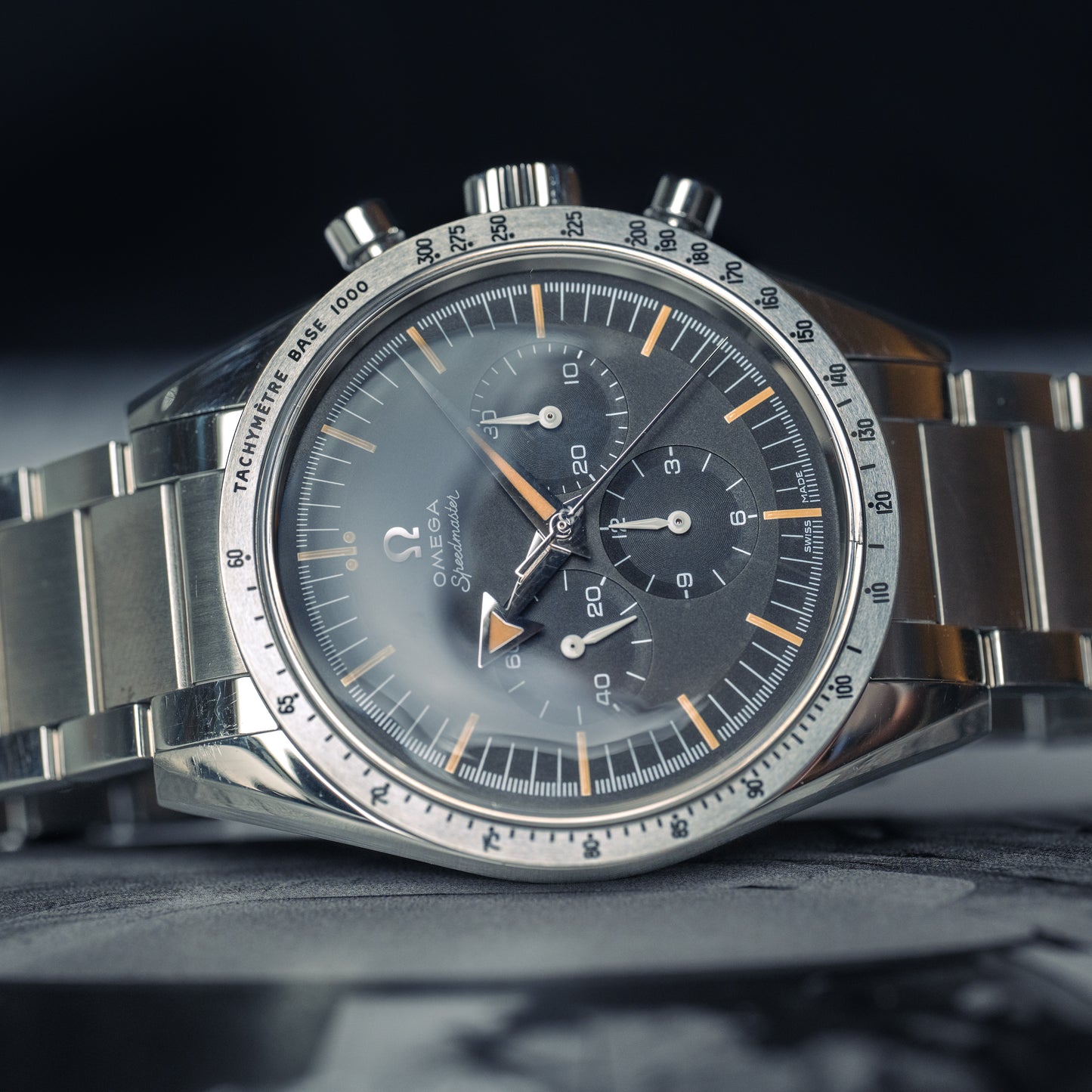 Omega Speedmaster '57 Trilogy 60th Anniversary