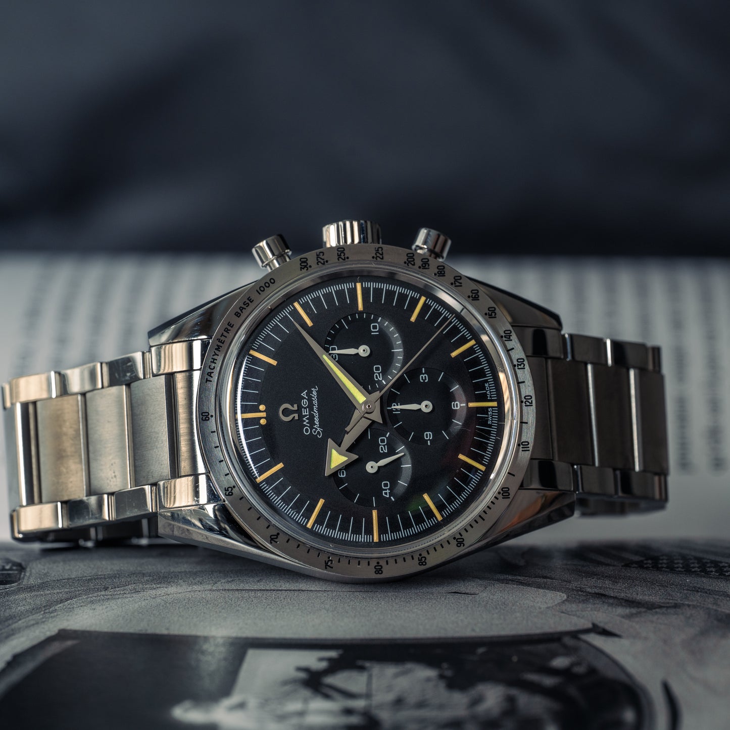 Omega Speedmaster '57 Trilogy 60th Anniversary