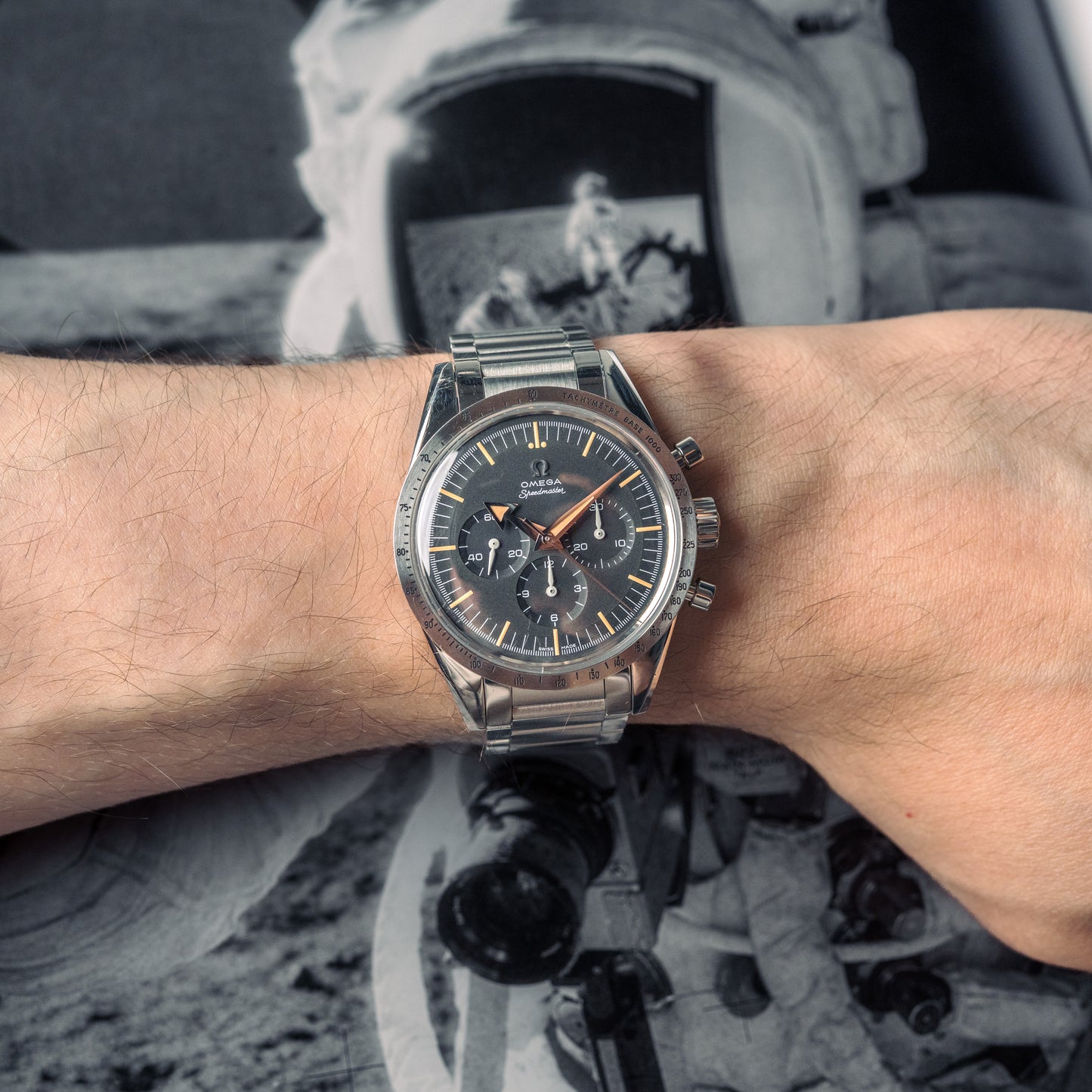 Omega Speedmaster '57 Trilogy 60th Anniversary