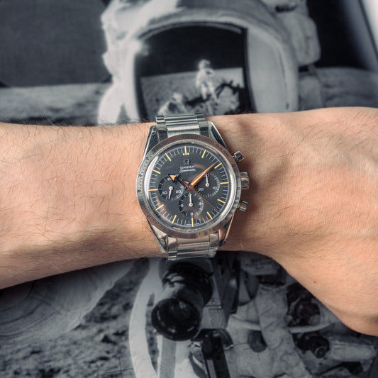 Omega Speedmaster '57 Trilogy 60th Anniversary