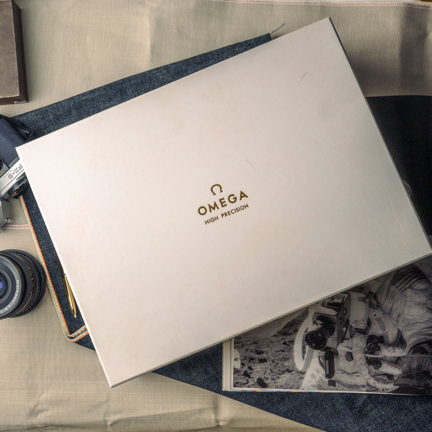 Omega Speedmaster '57 Trilogy 60th Anniversary