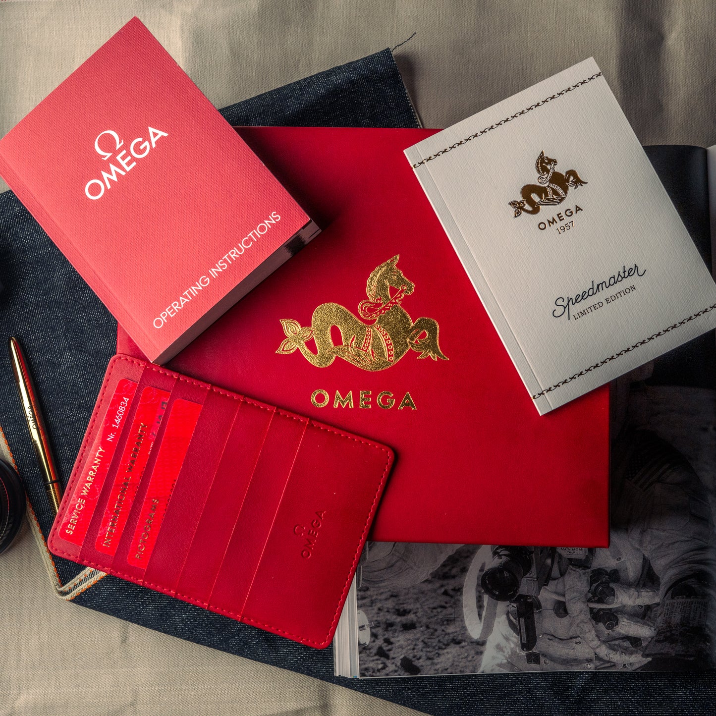Omega Speedmaster '57 Trilogy 60th Anniversary