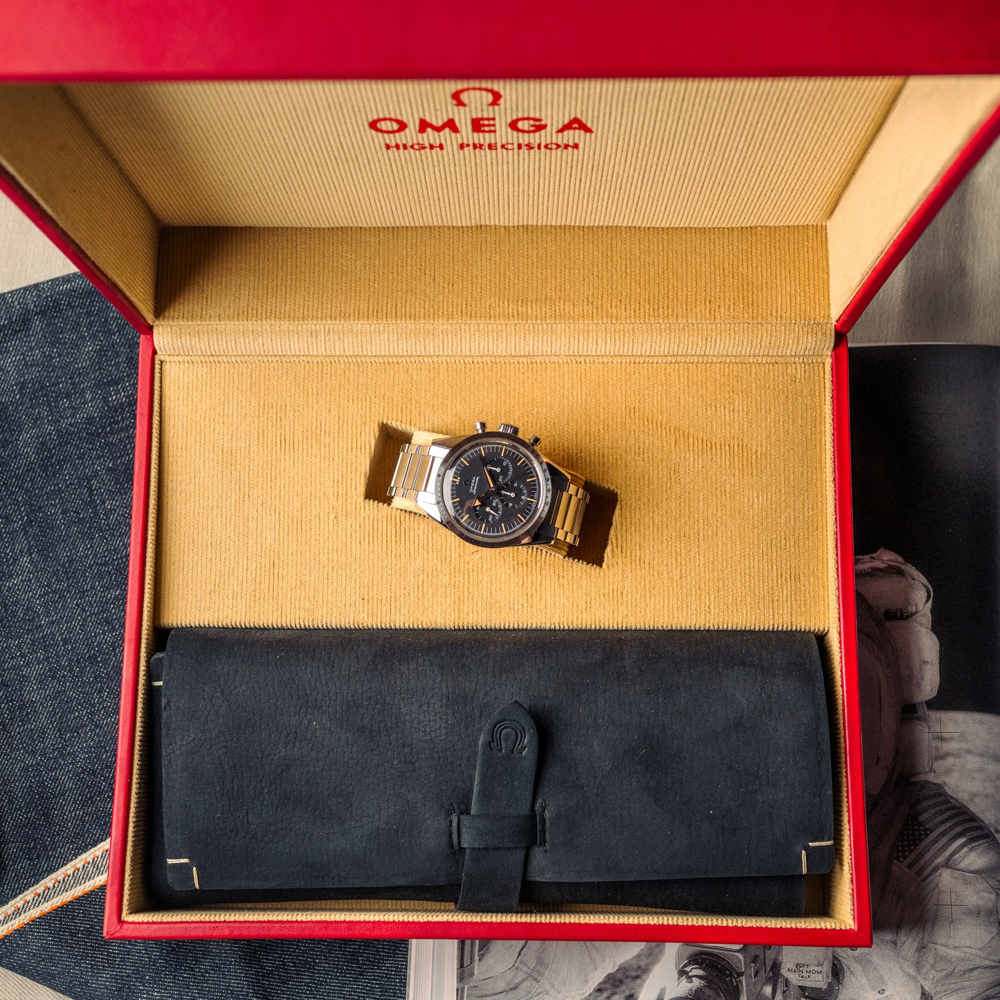 Omega Speedmaster '57 Trilogy 60th Anniversary