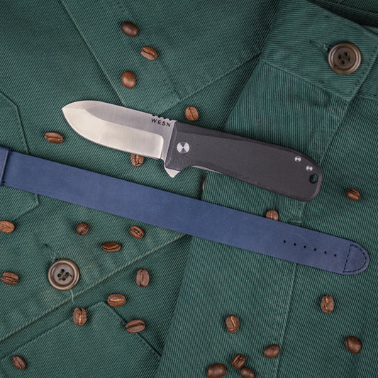 The denim blue Odysseía