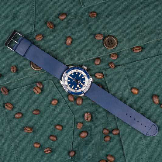 L'Odysseía bleu denim