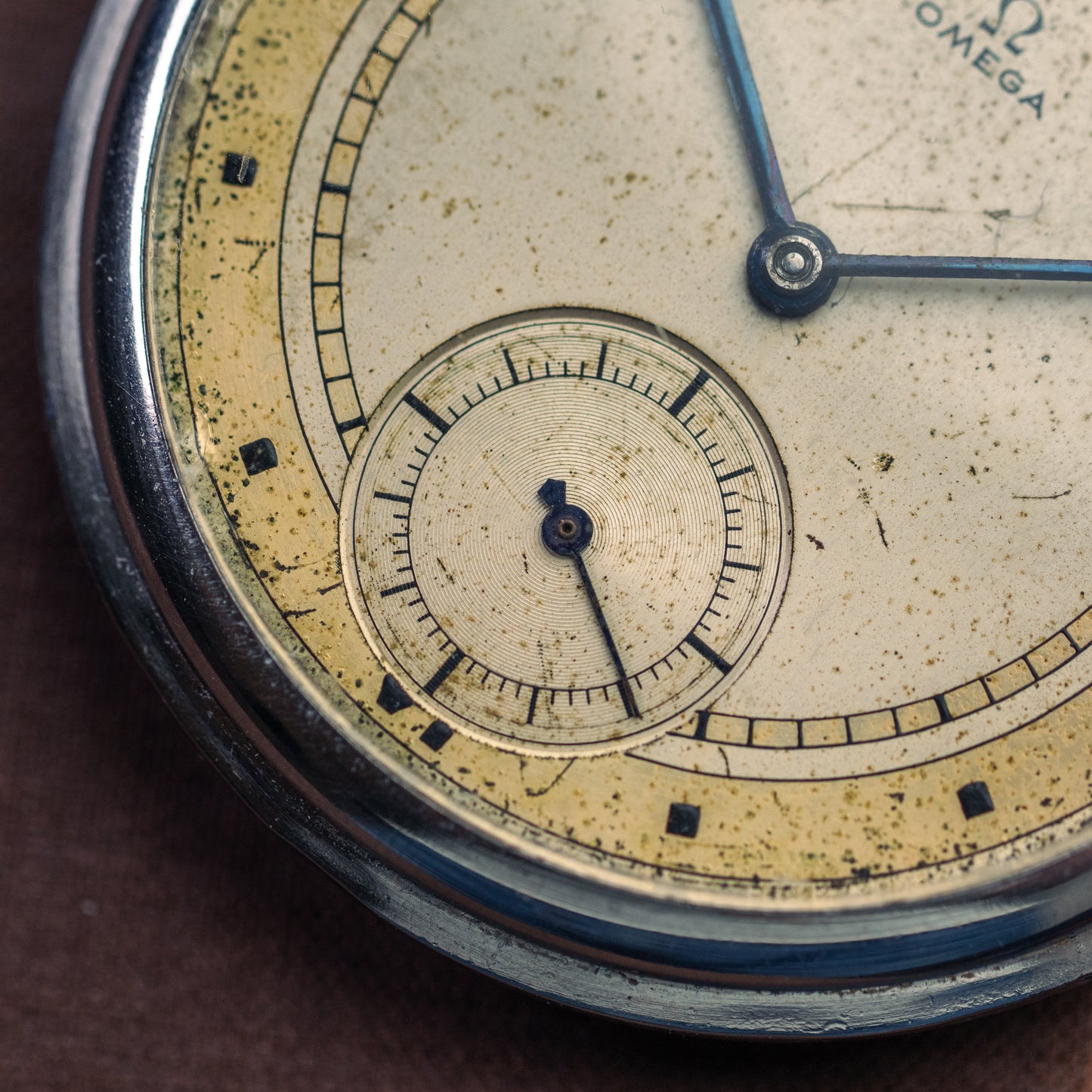 Omega montre de poche