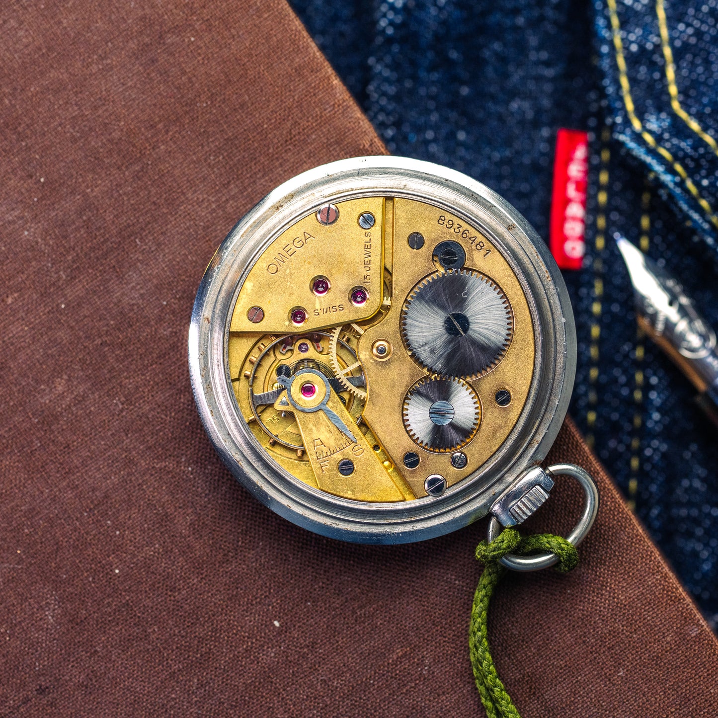 Omega montre de poche