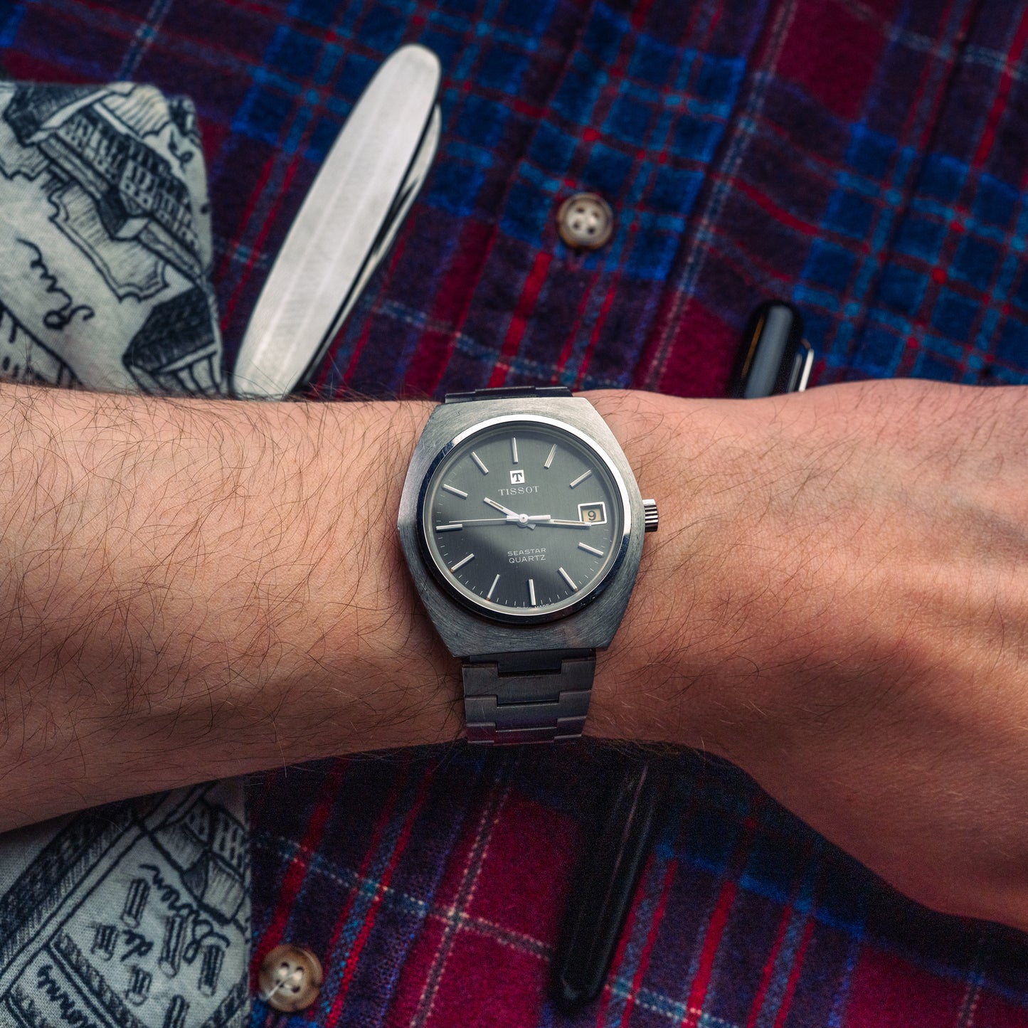 Tissot Seastar Quartz