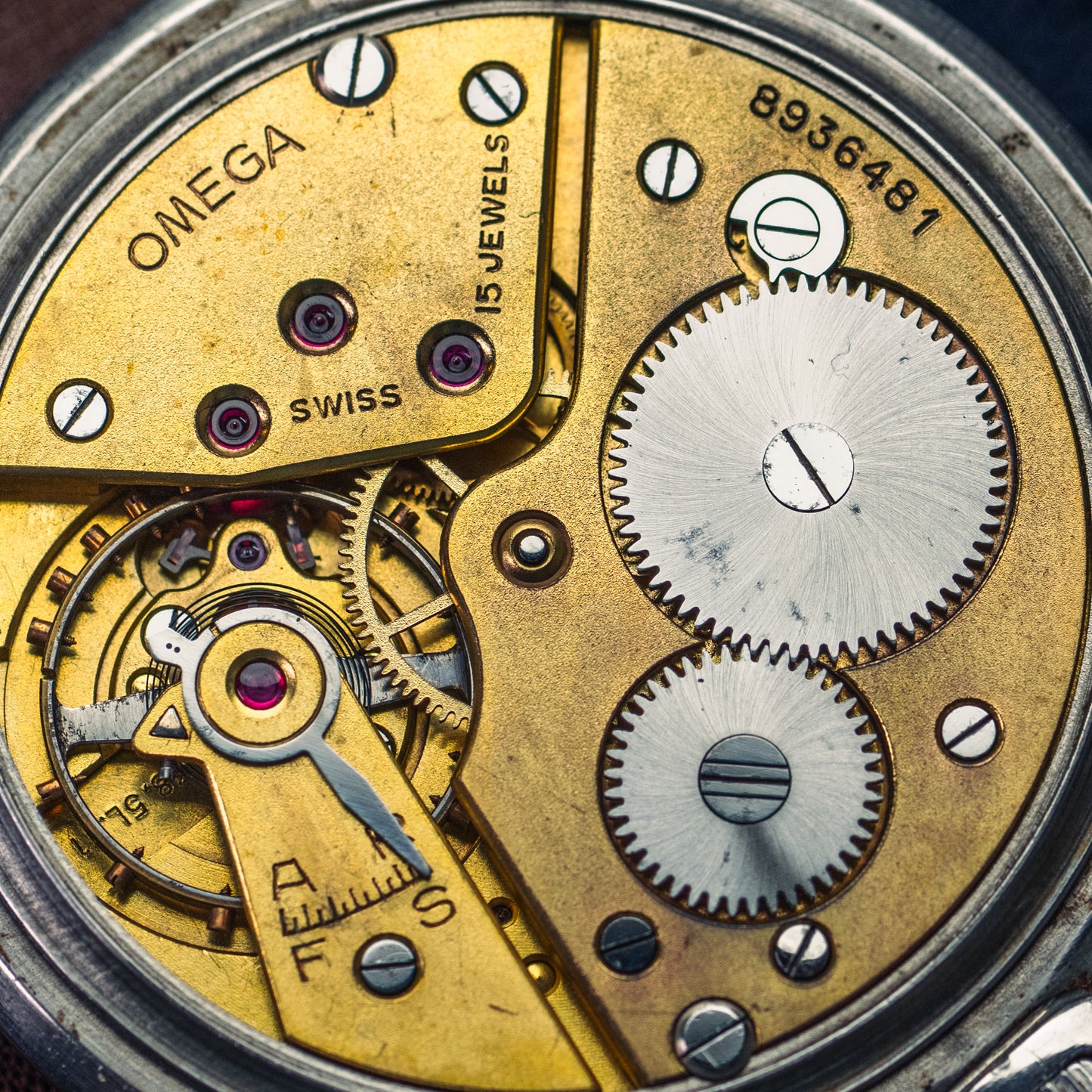 Omega montre de poche