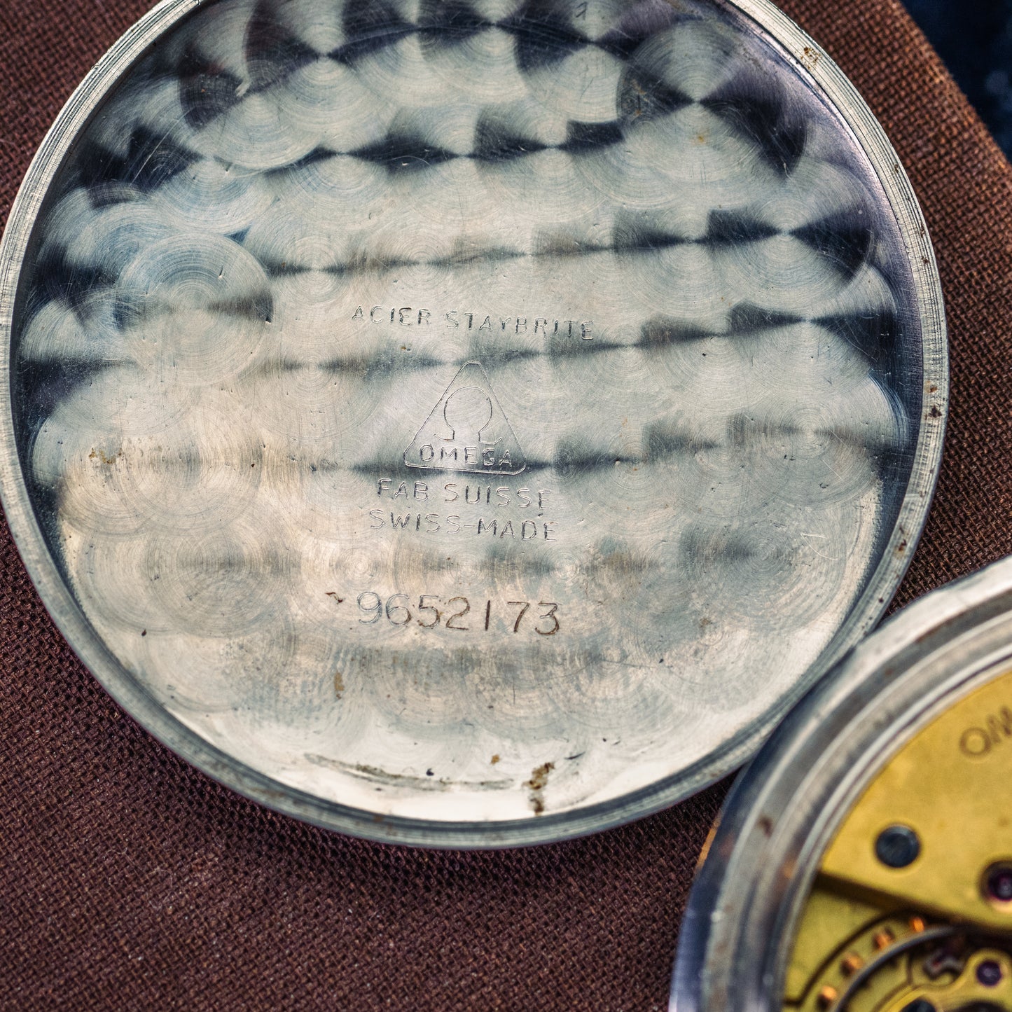 Omega montre de poche