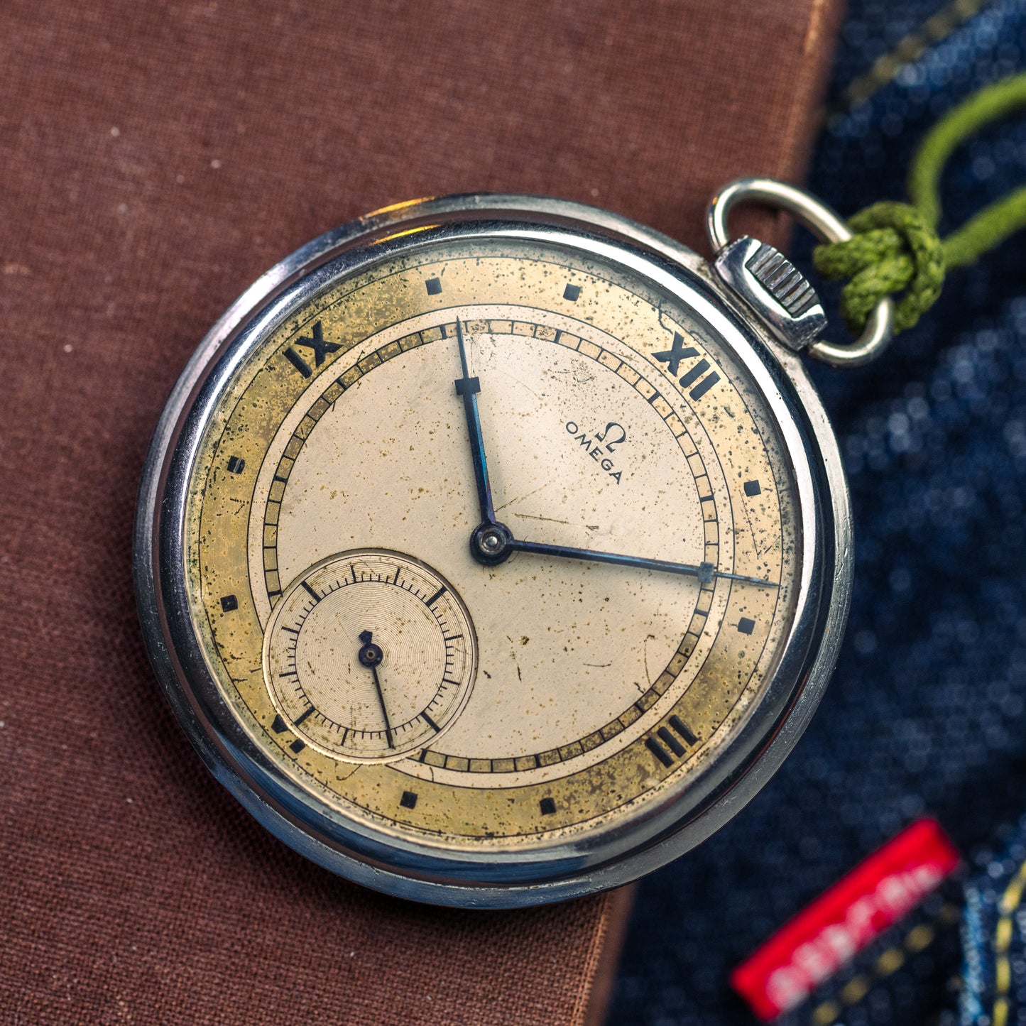 Omega montre de poche