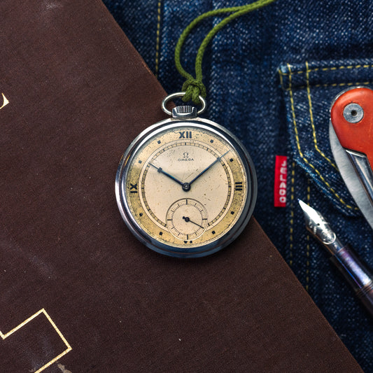 Omega montre de poche