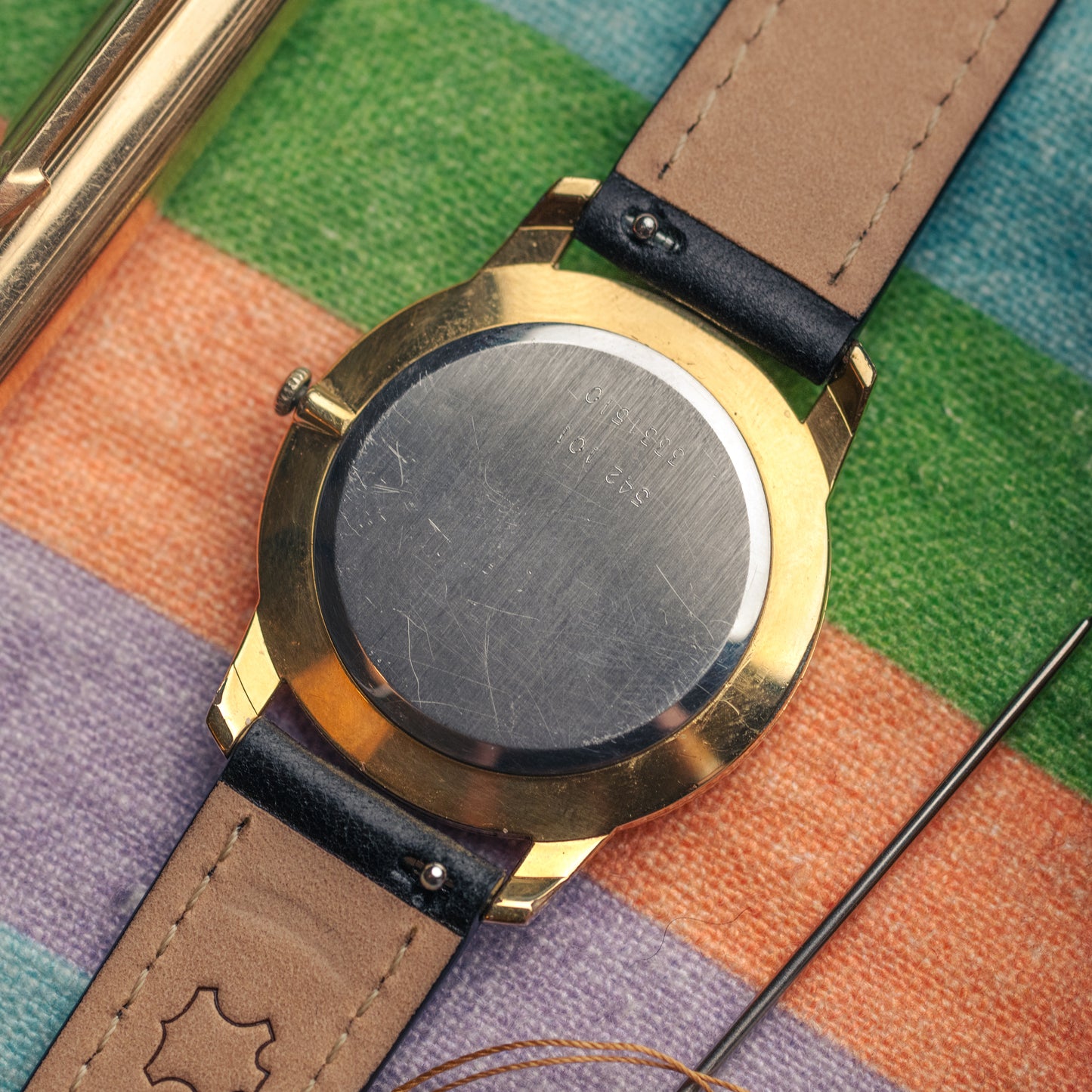 Universal Genève Ultra thin plaquée or