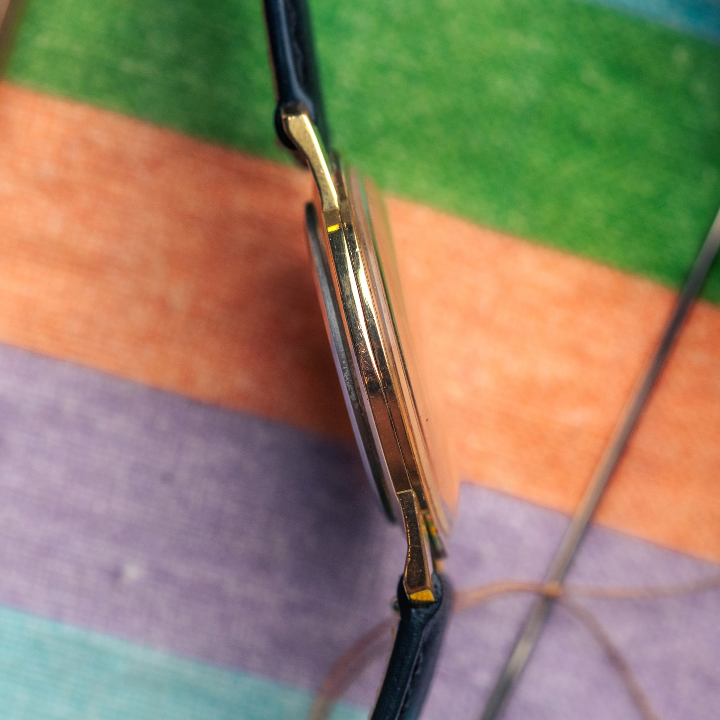 Universal Genève Ultra thin plaquée or