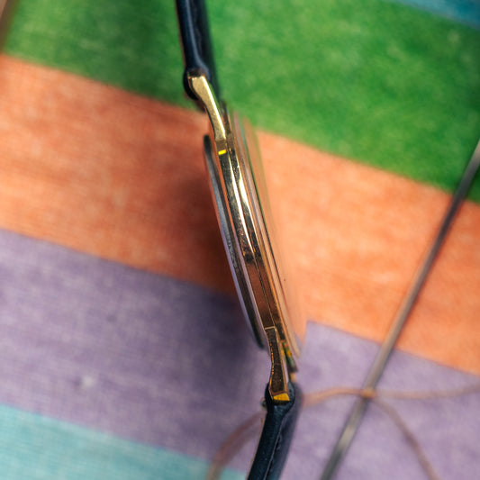 Universal Genève Ultra thin plaquée or