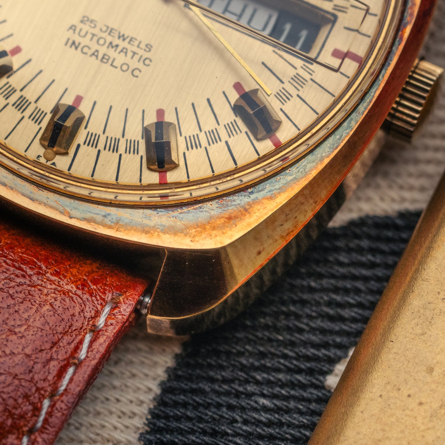 Orano plaquée or NOS