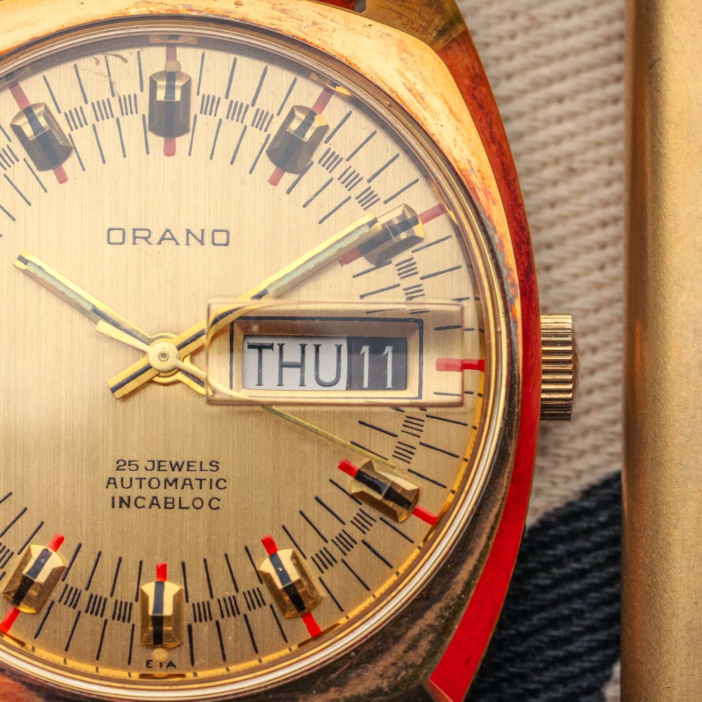 Orano plaquée or NOS