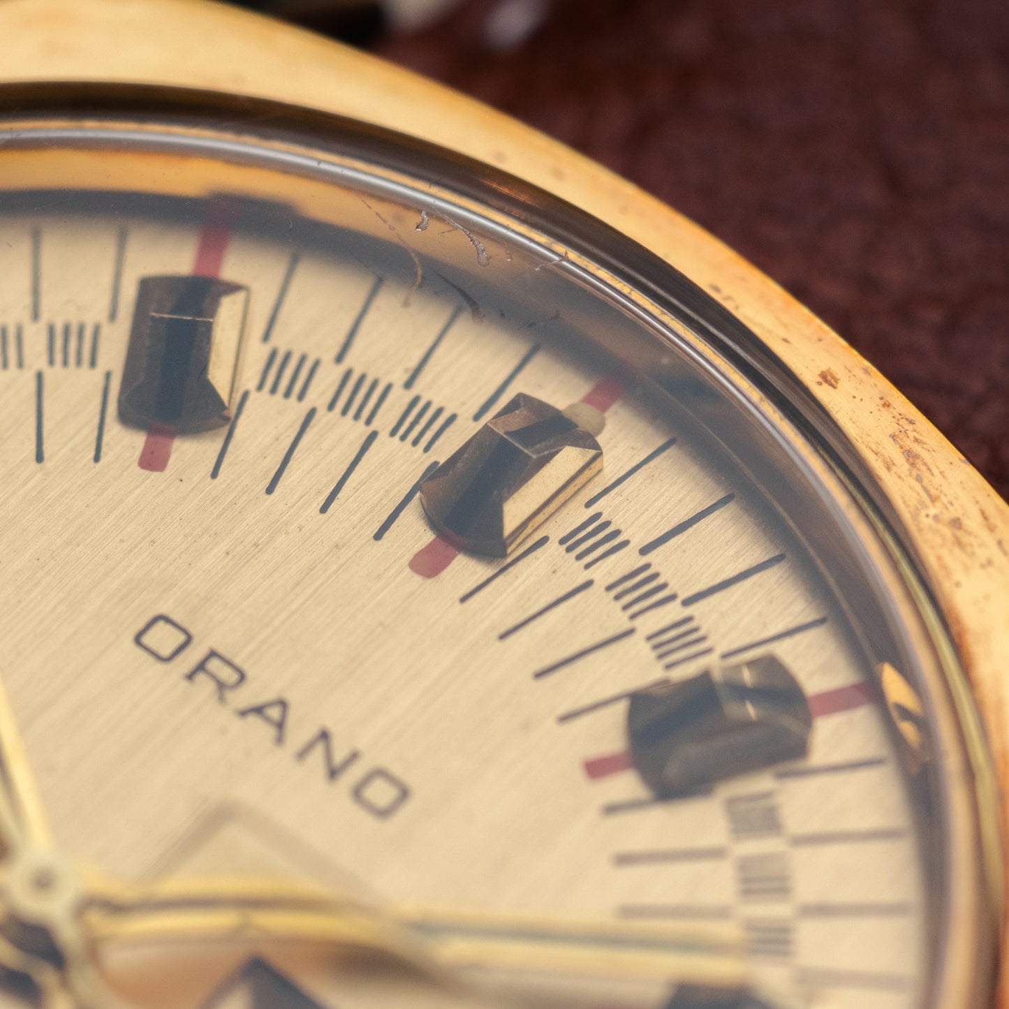 Orano plaquée or NOS