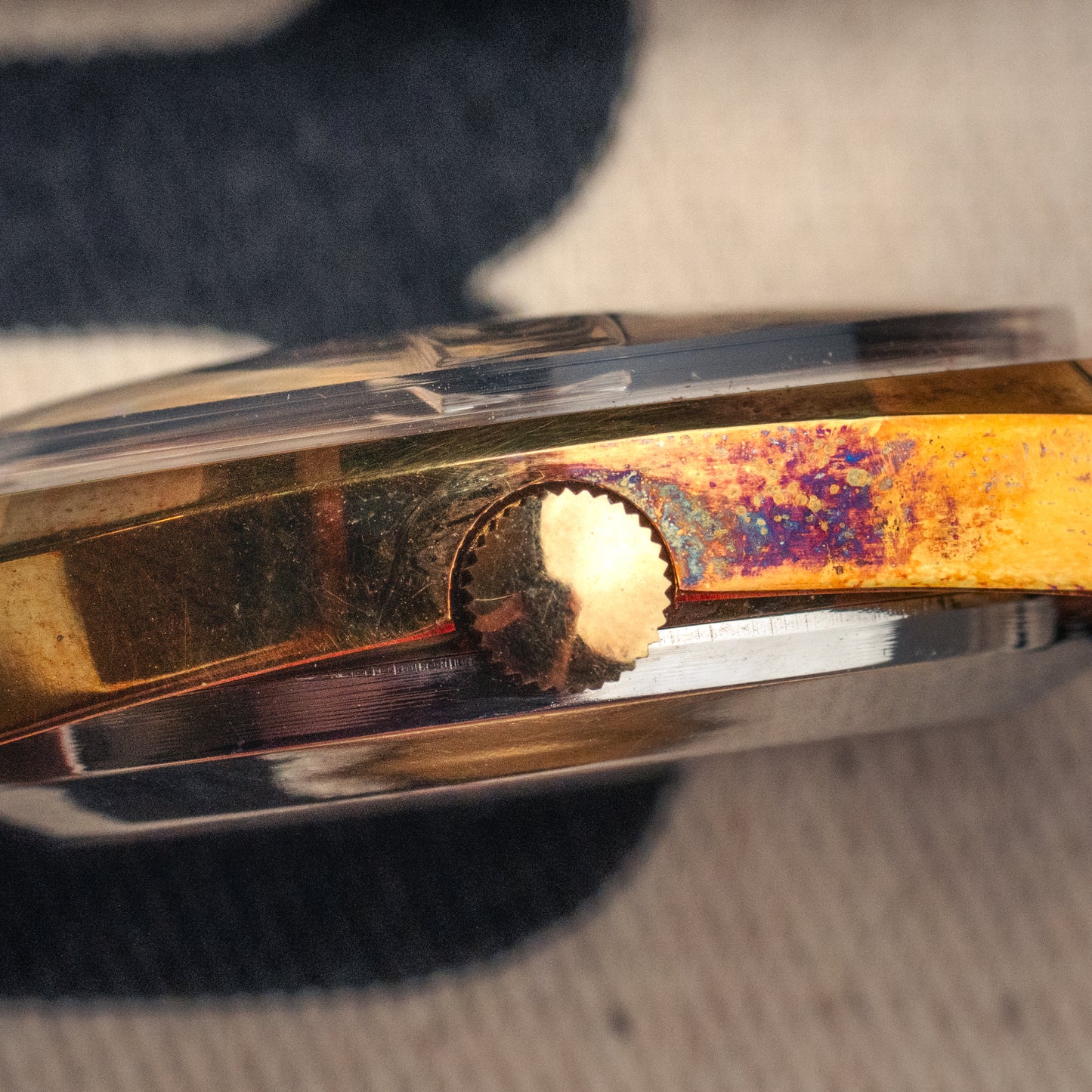 Orano plaquée or NOS